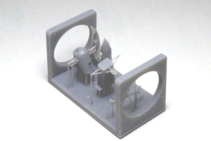 Fregatte HMS Euryalus Schornstein und Masten