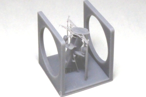 Fregatte HMS Euryalus Schornstein und Masten