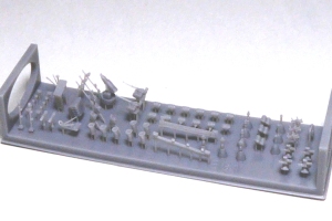 Fregatte HMS Euryalus Kleinteile