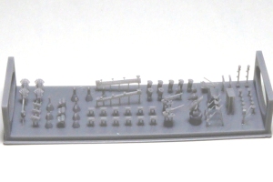 Fregatte HMS Euryalus Kleinteile