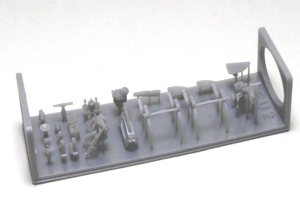 Fregatte HMS Euryalus Kleinteile