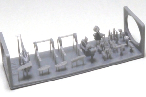 Fregatte HMS Euryalus Kleinteile