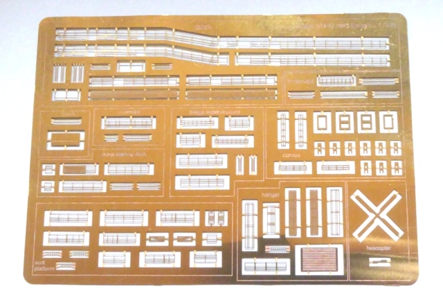 Fregatte HMS Euryalus Ätzteile