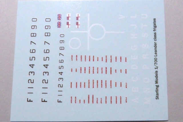 Fregatte HMS Euryalus Abziehbilder