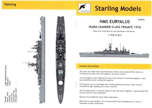 Fregatte HMS Euryalus Anleitung