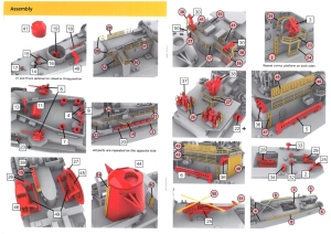 Fregatte HMS Euryalus Anleitung