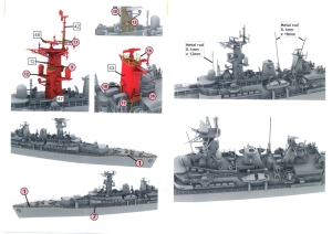 Fregatte HMS Euryalus Anleitung