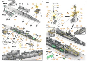 Lenkwaffenzerstörer HMS Glamorgan Anleitung