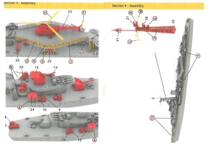 Fregatte Hr. Ms. Piet Hein Anleitung