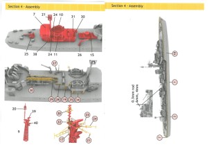 Fregatte des Typs 16 Anleitung