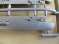 Flugzeugträger Graf Zeppelin: Rumpfhälften