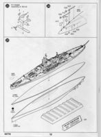 Trumpeter: Schlachtschiff Littorio 1941 in 1/700