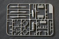 Hansa-Brandenburg W.12 Spritzgussteile