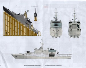 Patrouillenschiff Cabo Odger Anleitung