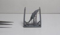 Fregatte des Typs 054B 3D-gedruckter Harbin Z-20F Hubschrauber