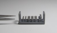 Fregatte des Typs 054B 3D-gedruckte Teile