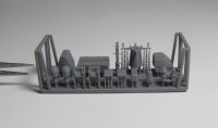 Fregatte des Typs 054B 3D-gedruckte Teile