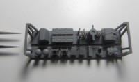 Fregatte des Typs 054B 3D-gedruckte Teile