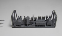 Fregatte des Typs 054B 3D-gedruckte Teile