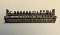 Fregatte des Typs 054B 3D-gedruckte Teile
