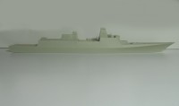 Fregatte des Typs 054B Rumpf