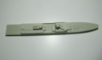 Fregatte des Typs 054B Rumpf