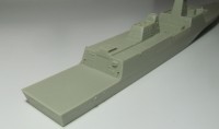 Fregatte des Typs 054B Rumpf