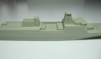Fregatte des Typs 054B Rumpf