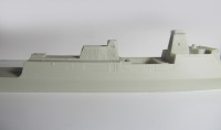 Fregatte des Typs 054B Rumpf