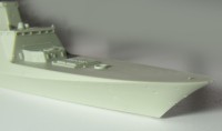 Fregatte des Typs 054B Rumpf
