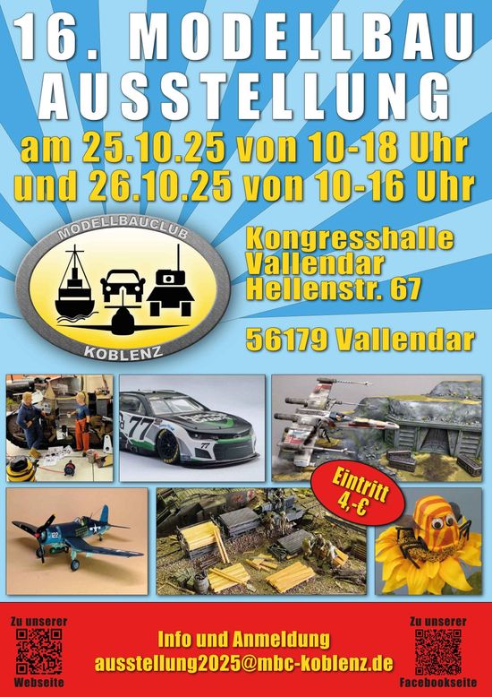 16. Modellbauausstellung des MBC Koblenz