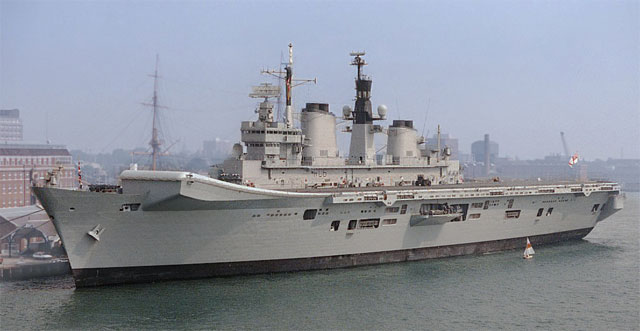 HMS Illustrious