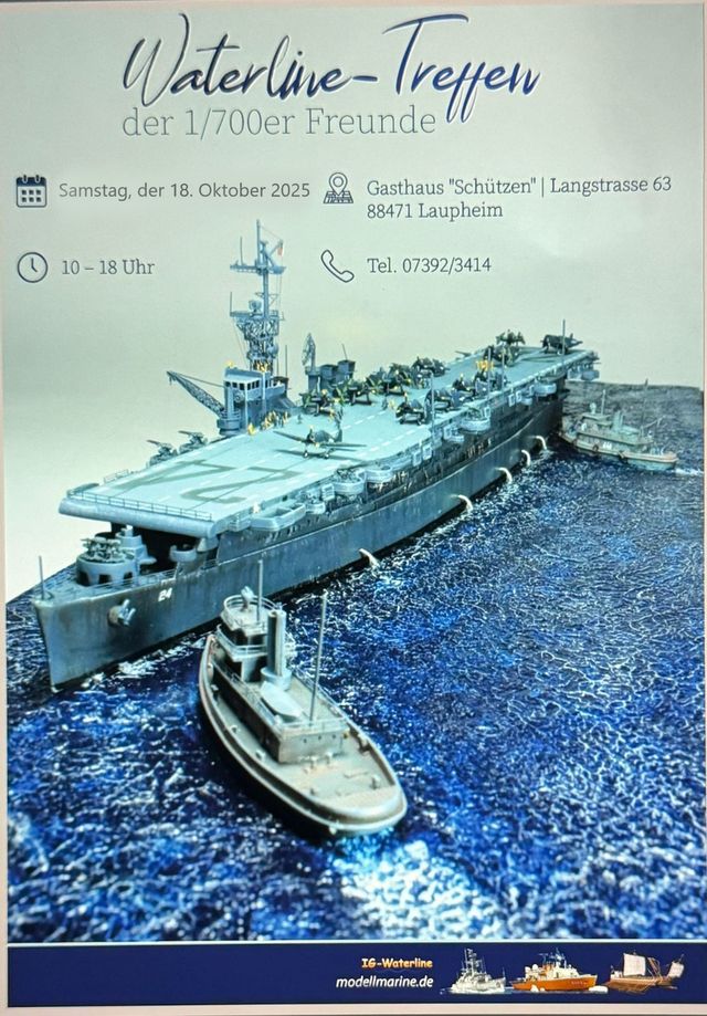 Waterline-Treffen 2025 in Laupheim