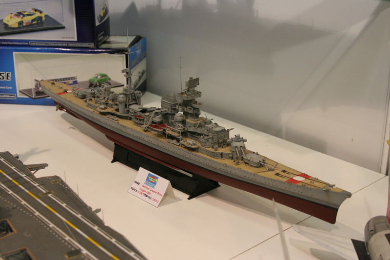 Trumpeter Prinz Eugen 1:350