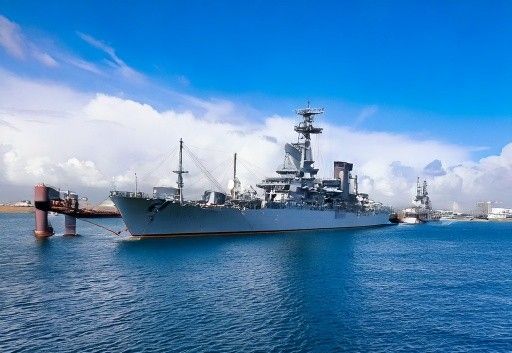 Schlachtschiff USS Arizona