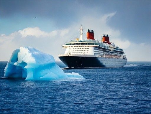 Passagierschiff Titanic