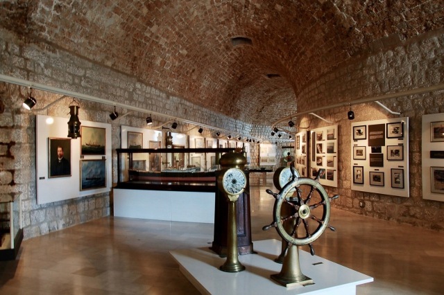 Museum Maritime von Dubrovnik