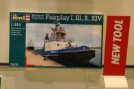 Schlepper Fairplay I/III/X/XIV 1/144
