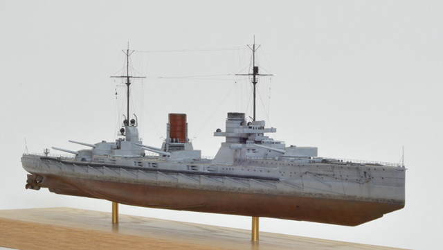 Deutscher Schlachtkreuzer SMS Seydlitz (1/350) von Ulf Lundberg