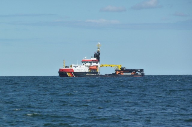 Mehrzweckschiff Arkona (Foto Stefan)