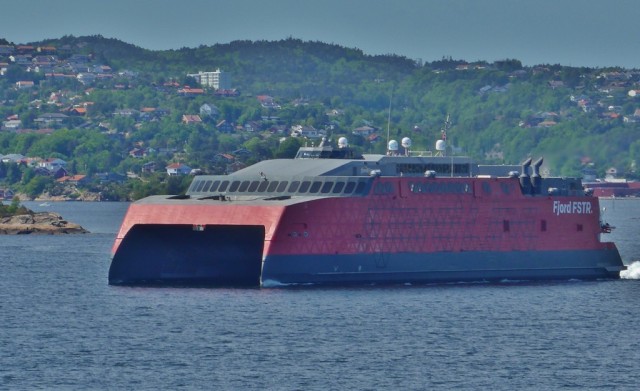 Expressfähre Kristiansand-Hirtshals (Foto Thomas Träger)