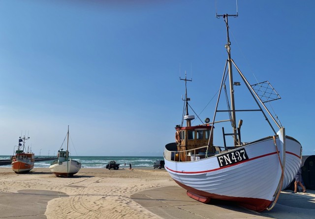 Strandszene Lokken, Dänemark (Foto Thomas Träger)