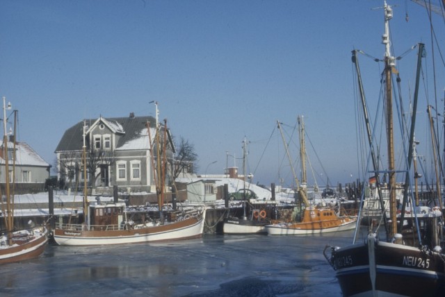 Neuharlingersiel 1976 (Foto Reiner Vögel)