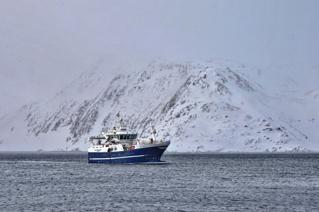 Fischer vor Honningsvag (Foto Lutz Fuhrmann)